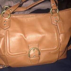 Vintage Coach Top Handle Satchel